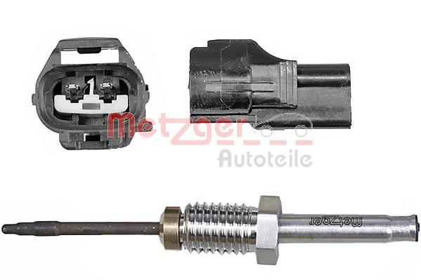METZGER 0894666 Sensor, Abgastemperatur